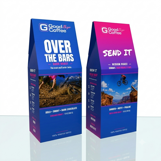 2-Box Coffee Bundle, two bags of Goodbye Coffee