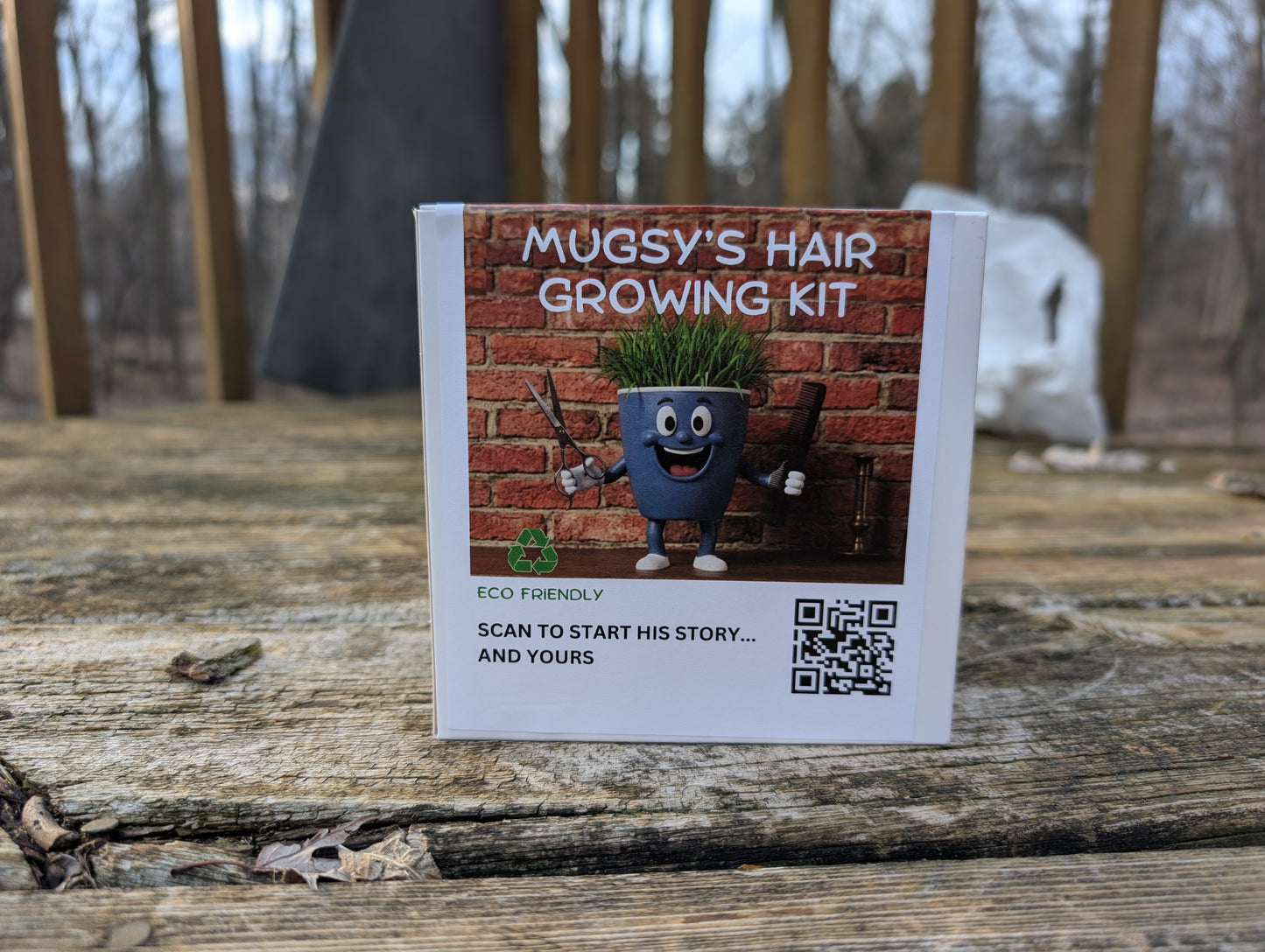 Mugsy's Hair Growing Kit